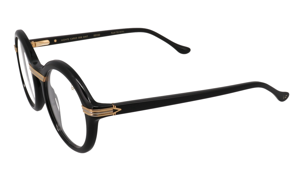 508 Monte Carlo Acetate Black / Clear MC582 0002 11T4