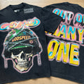 Godspeed Out of Many One Skull Tee