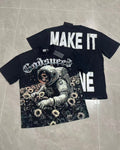Godspeed Astronaut Make It Tee