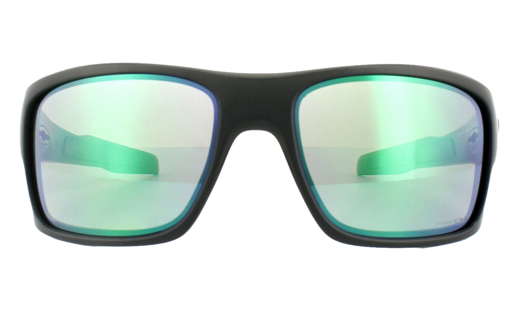 Turbine Polarized Sunglasses Matte Black / PRIZM Jade Polarized OO9263 45