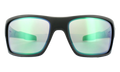 Turbine Polarized Sunglasses Matte Black / PRIZM Jade Polarized OO9263 45