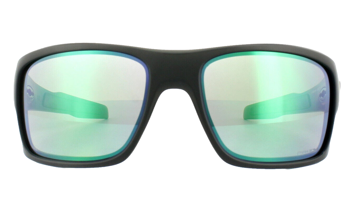 Turbine Polarized Sunglasses Matte Black / PRIZM Jade Polarized OO9263 45