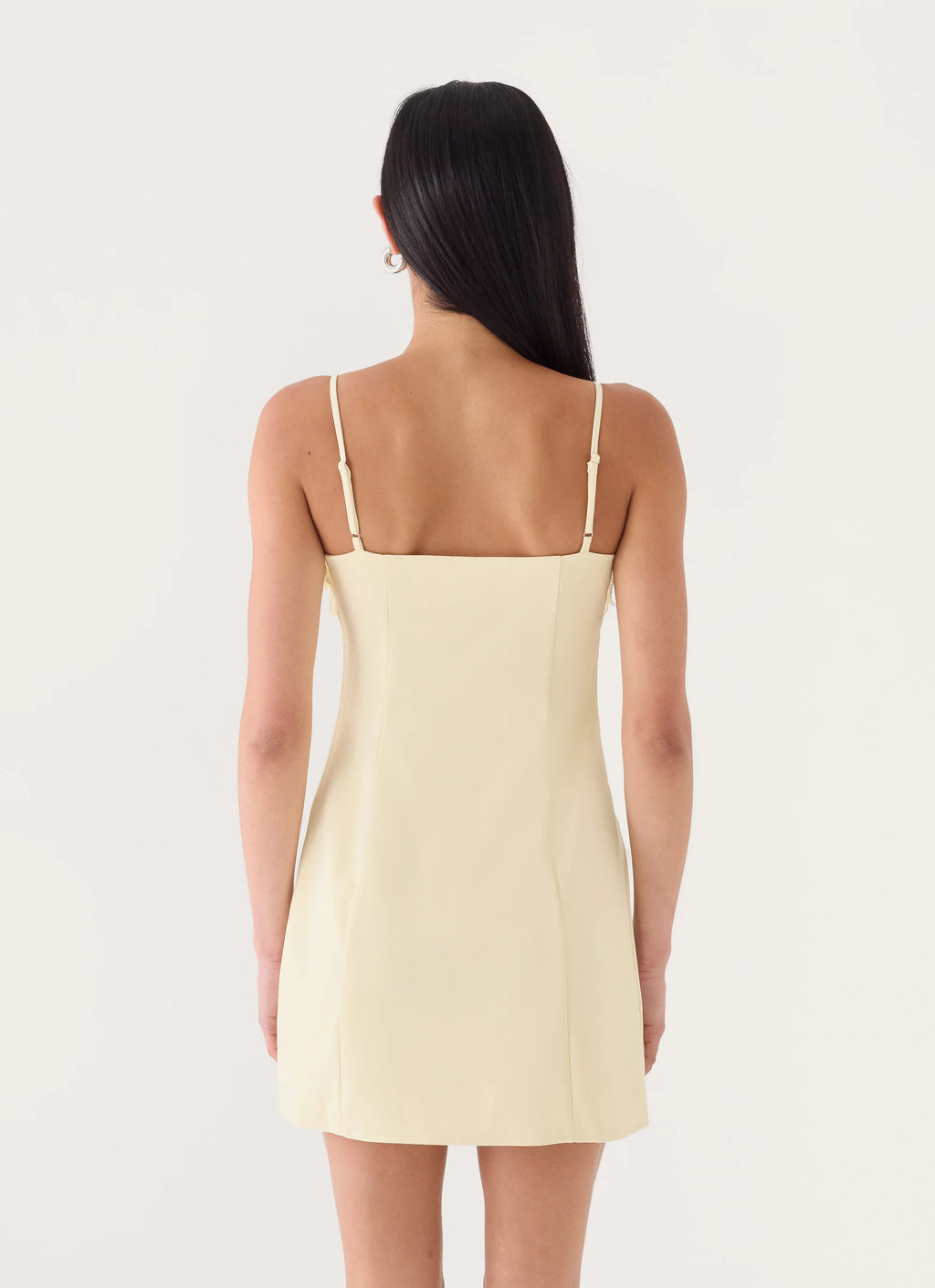 Noya Mini Dress - Yellow