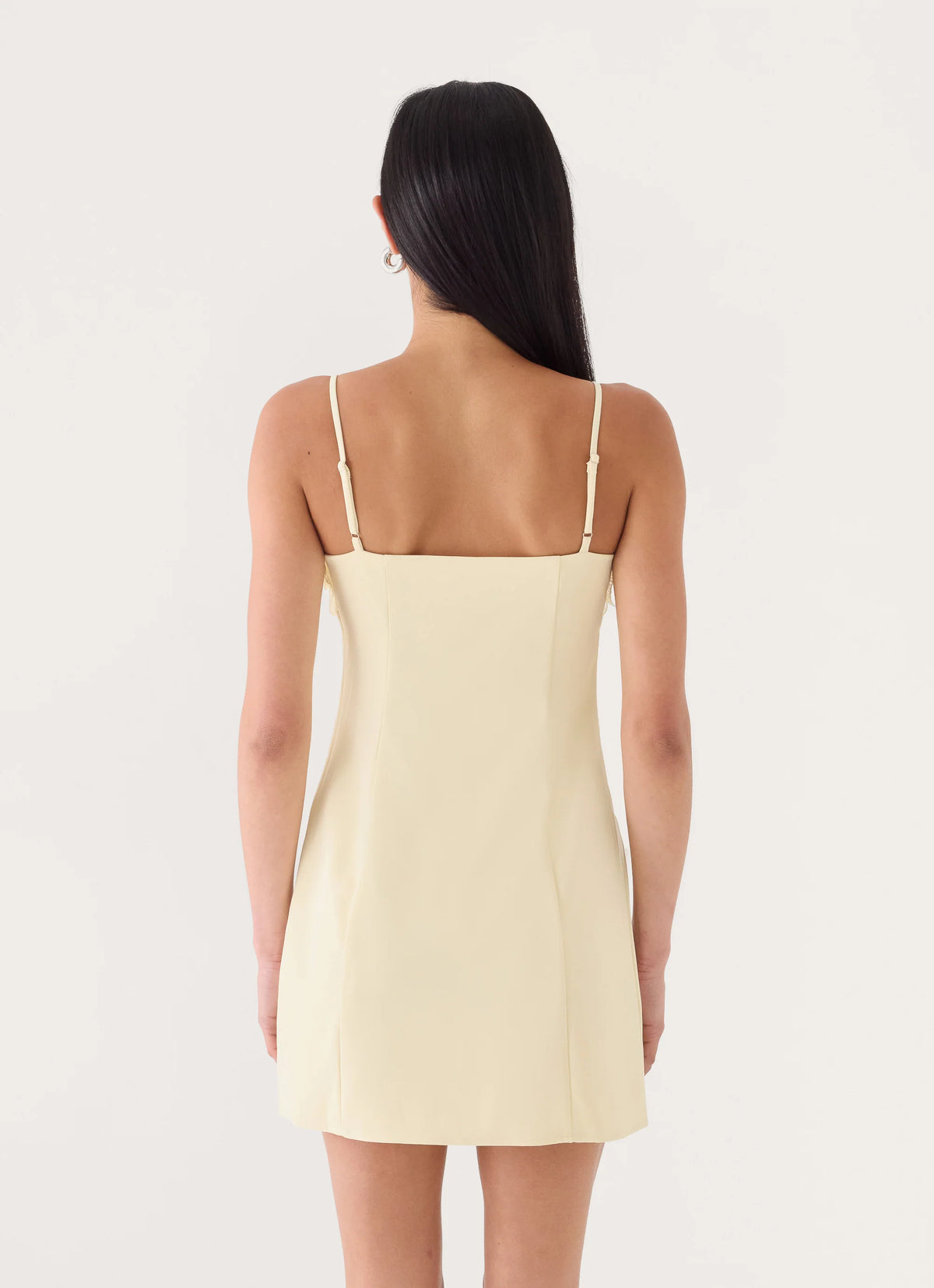 Noya Mini Dress - Yellow