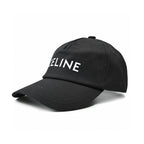 Celine Embroidered  duck tongue baseball visor Hat Cap Accessories #3217