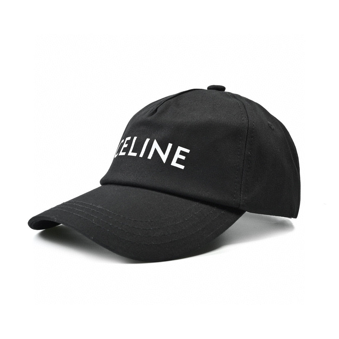 Celine Embroidered  duck tongue baseball visor Hat Cap Accessories #3217
