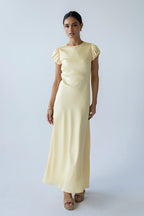 Ellianna Maxi Dress in Yellow