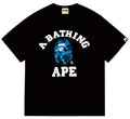 BAPE Blue Camo College Tee