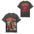 Roughplay Girls Just Wanna Play Rough Graphic Tee Charcoal