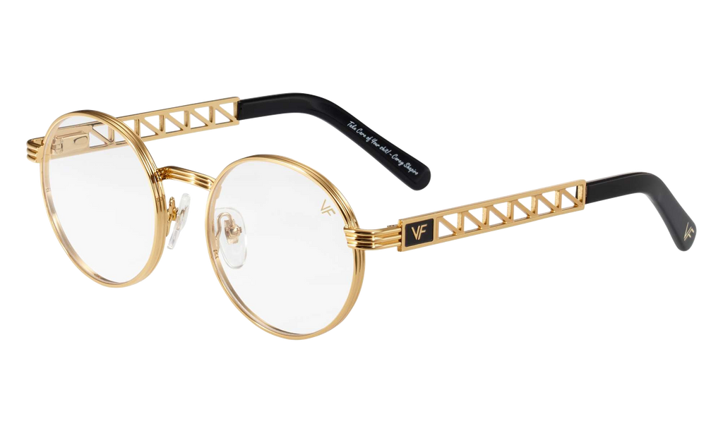 508 Jacques Cartier Edition 24KT Yellow Gold / Clear JC582 0002 10D4