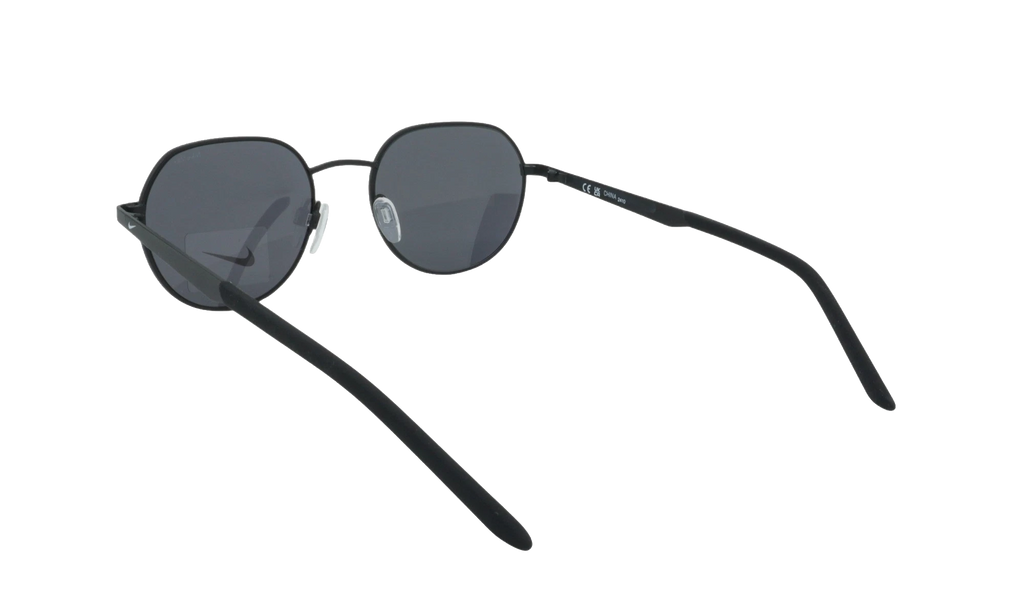 Traveler Trend Mirrored Sunglasses Matte Black Anodized IB3538X 010