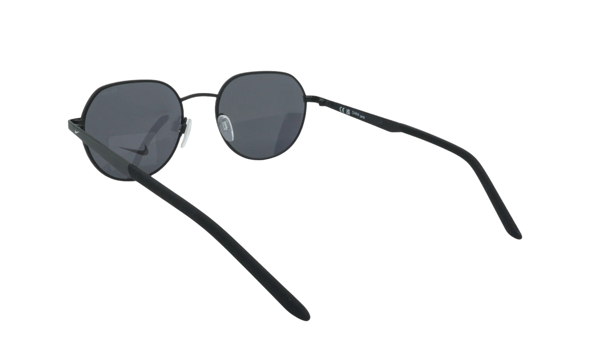 Traveler Trend Mirrored Sunglasses Matte Black Anodized IB3538X 010