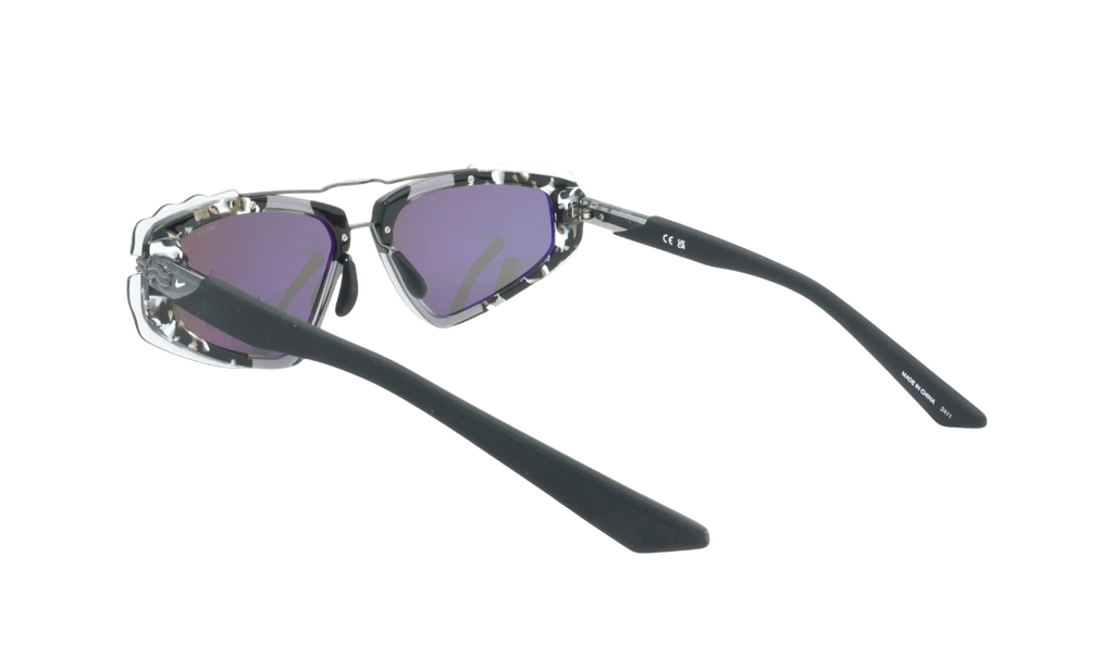 Electric Drip Sunglasses Black Tortoise / Grey IF1011X 010