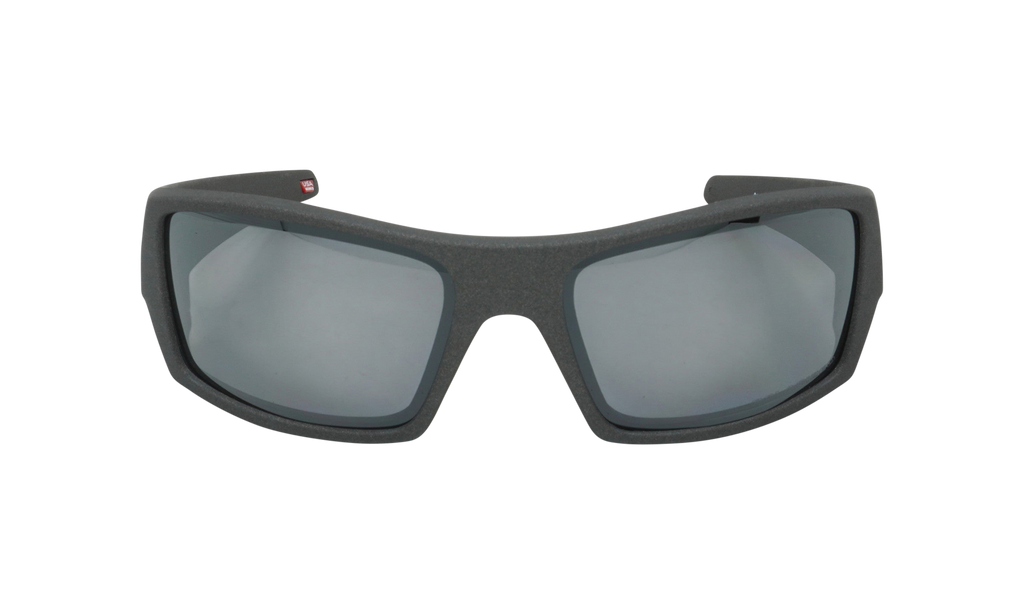 Gascan Sunglasses Cerakote Cobalt Grey / Black Iridium OO9014 53 112
