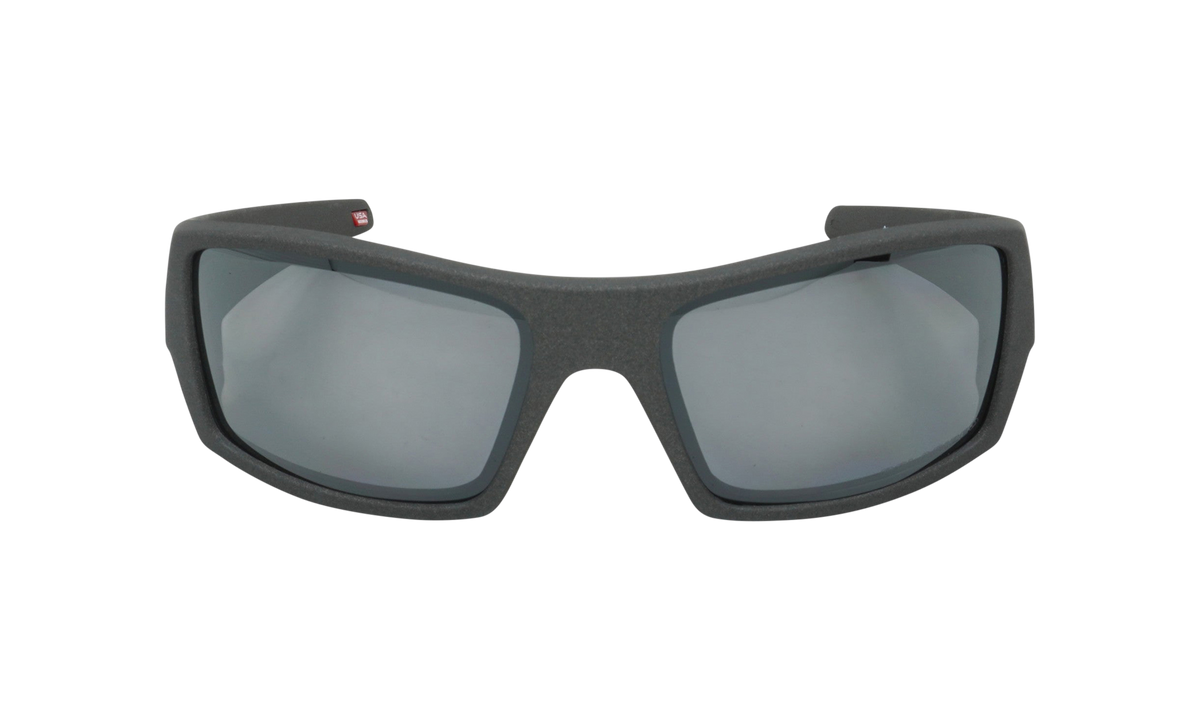 Gascan Sunglasses Cerakote Cobalt Grey / Black Iridium OO9014 53 112