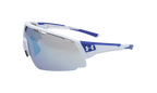 Changeup Sunglasses Grey Mirror - White / Royal Blue S8600107 073