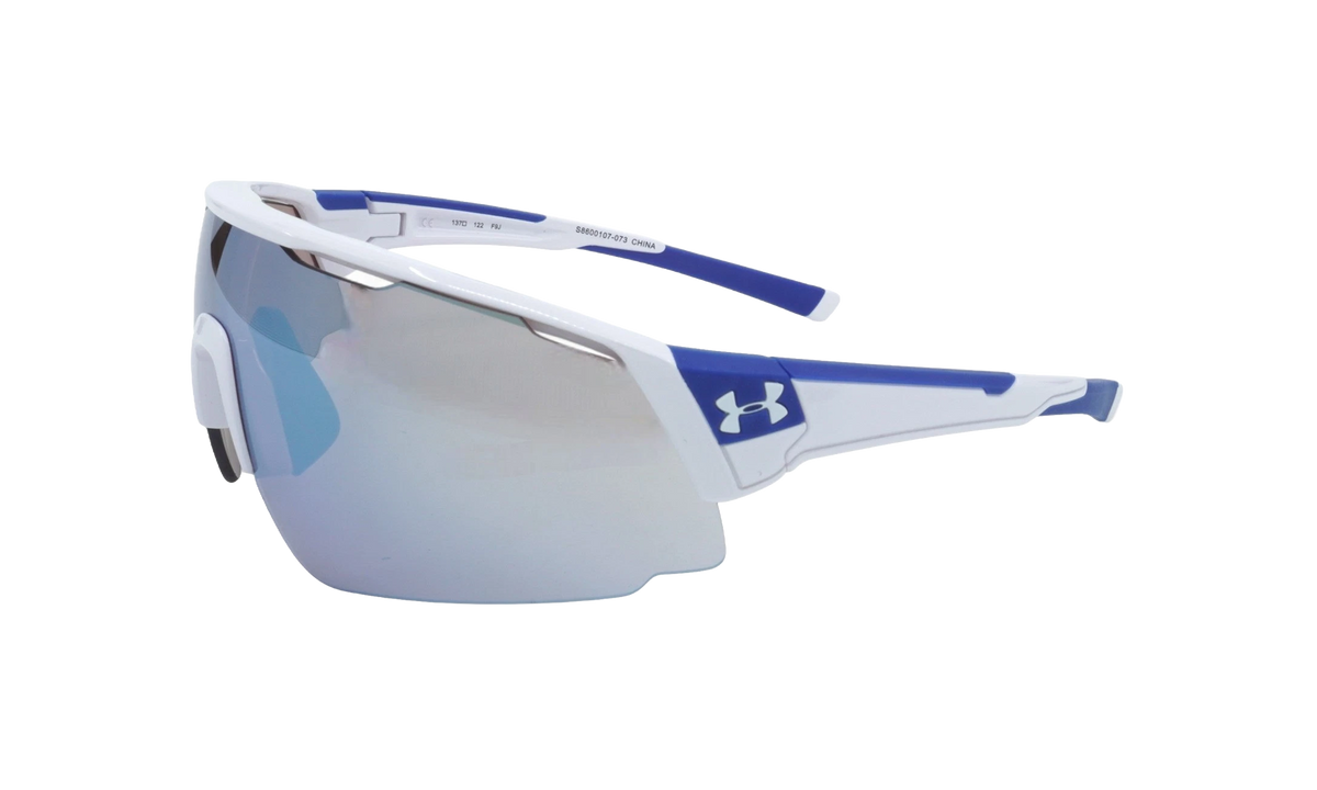 Changeup Sunglasses Grey Mirror - White / Royal Blue S8600107 073