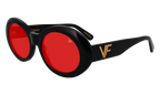 Cobain Acetate Glossy Black / Red Solid MPCB2 0009 20T5