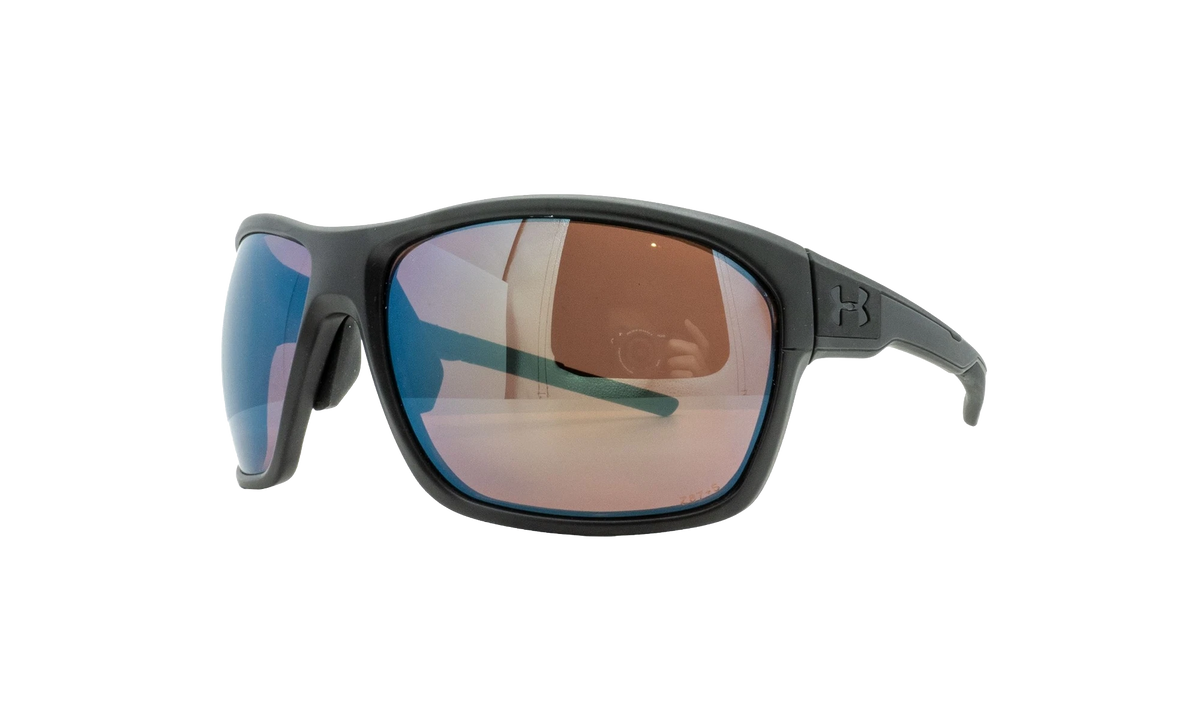 No Limits Sunglasses Shoreline Tuned ANSI Z87+ Polarized - Satin Black 8650130 010137