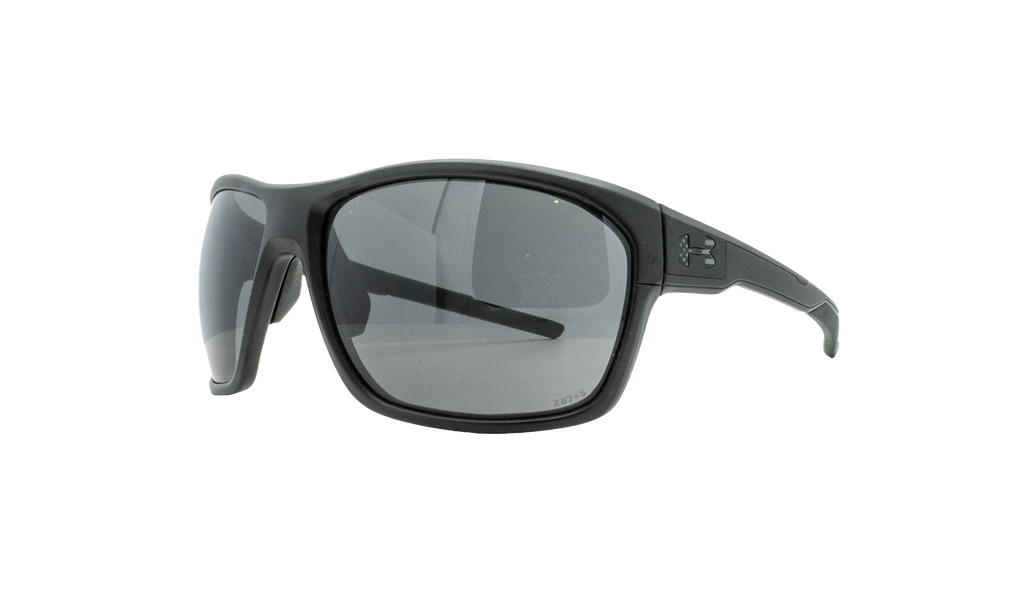 No Limits Freedom Sunglasses Gray ANSI Z87+ - Satin Black 8613130 010100