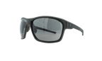 No Limits Freedom Sunglasses Gray ANSI Z87+ - Satin Black 8613130 010100
