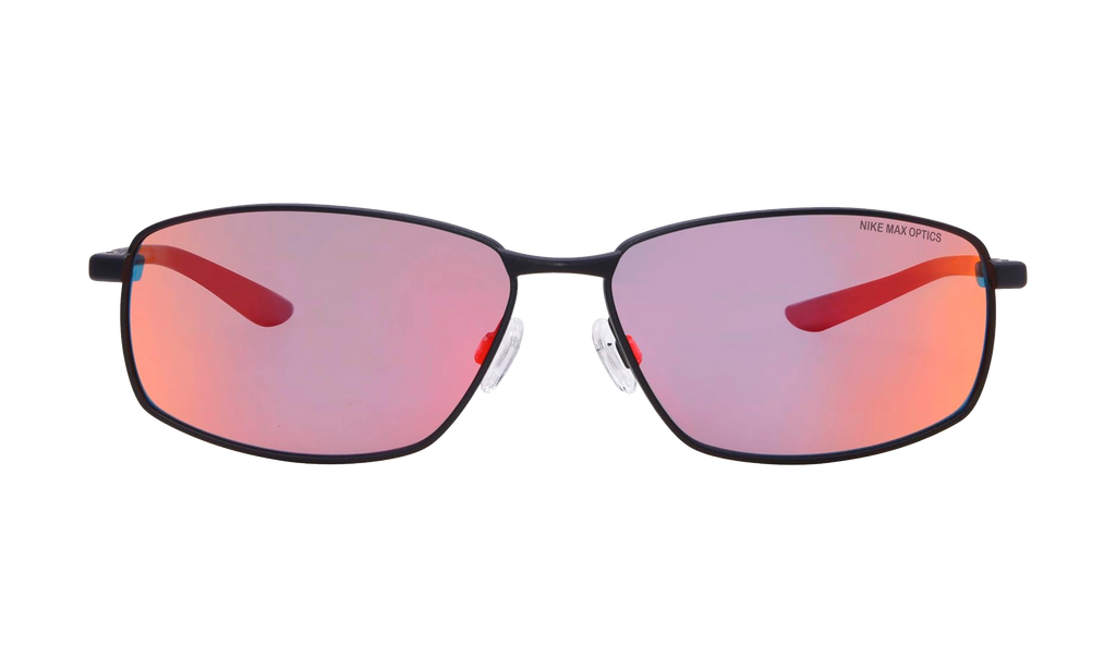 PIVOT SIX M SUNGLASSES BLACK / DARK GREY / GREY / RED MIRROR DQ0927 011