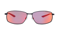 PIVOT SIX M SUNGLASSES BLACK / DARK GREY / GREY / RED MIRROR DQ0927 011