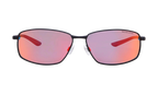 PIVOT SIX M SUNGLASSES BLACK / DARK GREY / GREY / RED MIRROR DQ0927 011