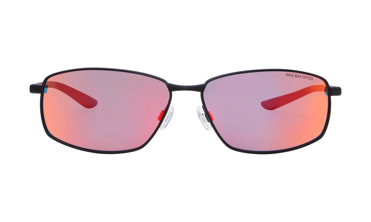 PIVOT SIX M SUNGLASSES BLACK / DARK GREY / GREY / RED MIRROR DQ0927 011