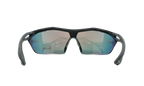 Vaporwing M Sunglasses Matte Black / Speed Tint / Red Flash EV0914 001