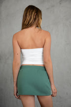 COLBI Essentials Plush Fleece Mini Skort