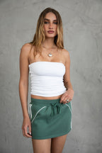 COLBI Essentials Plush Fleece Mini Skort
