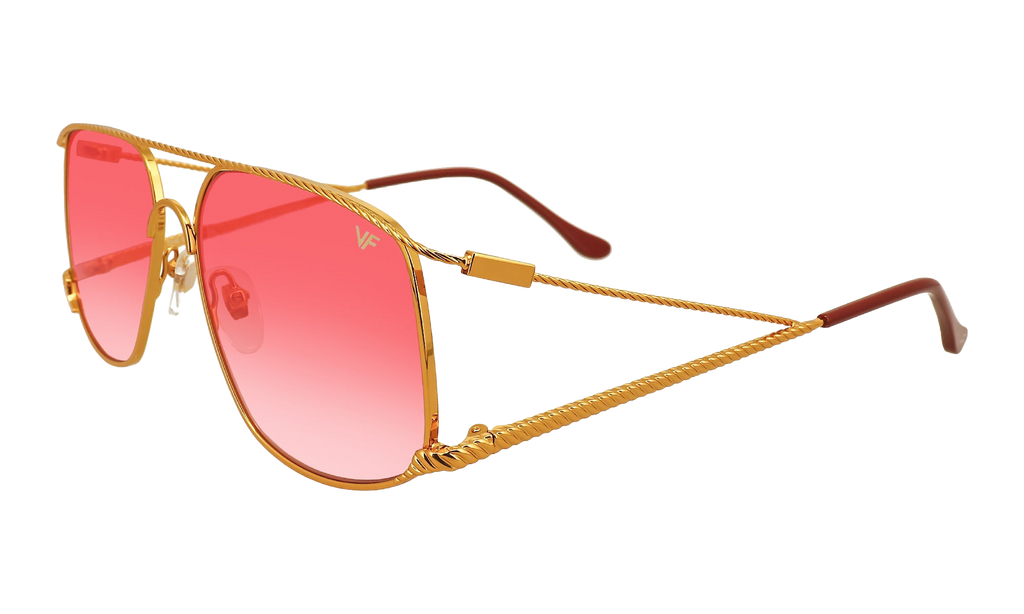 The Butcher 24KT - Size B Yellow Gold / Red Gradient MPBU2 0009 35T2