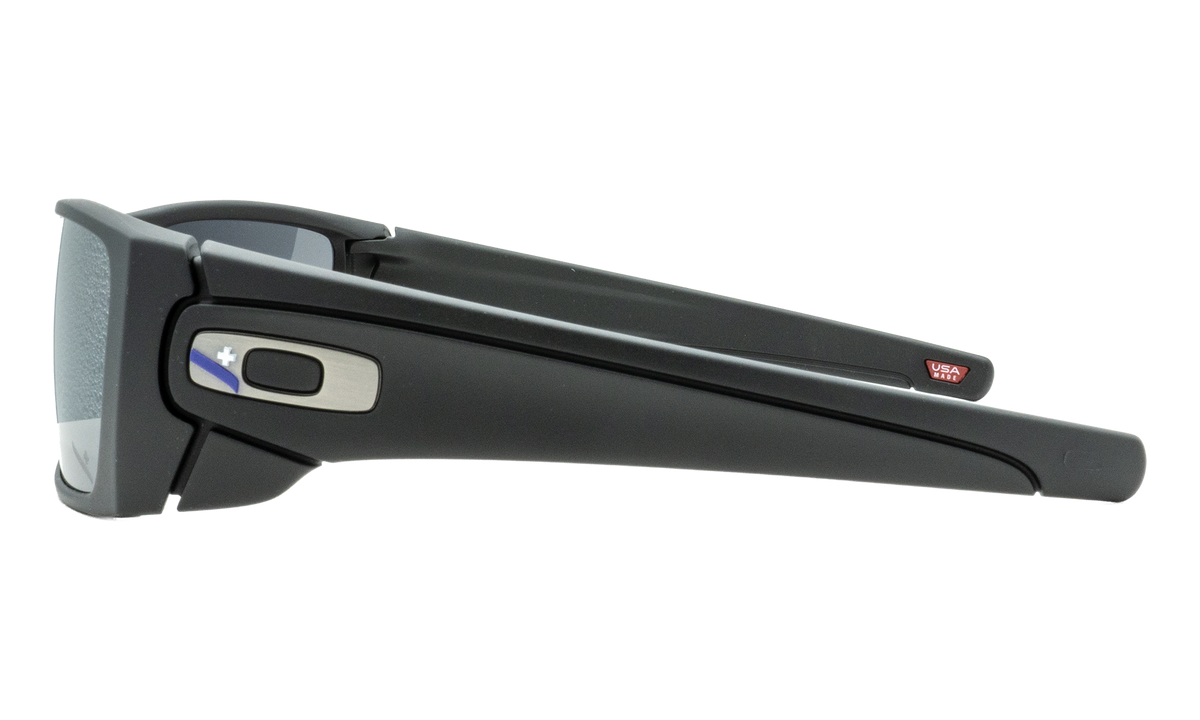 Fuel Cell Sunglasses Blue Black / Black Iridium OO9096 I4