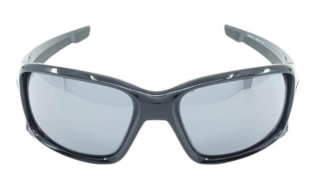 Straightlink Sunglasses Polished Black / Black Iridium OO9331 01