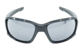 Straightlink Sunglasses Polished Black / Black Iridium OO9331 01