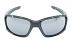 Straightlink Sunglasses Polished Black / Black Iridium OO9331 01
