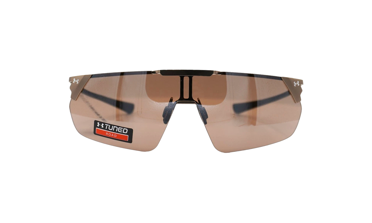 Litewire Shield Sunglasses Tuned Road - Satin Pewter / Black Rubber 8650135 180124