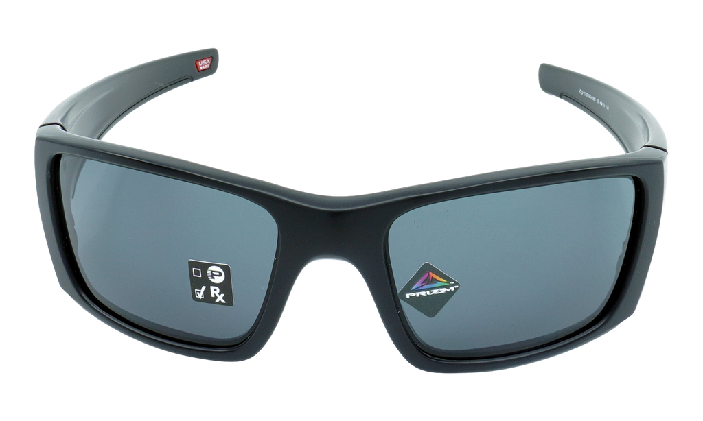Fuel Cell Sunglasses Matte Black / PRIZM Grey OO9096 L5