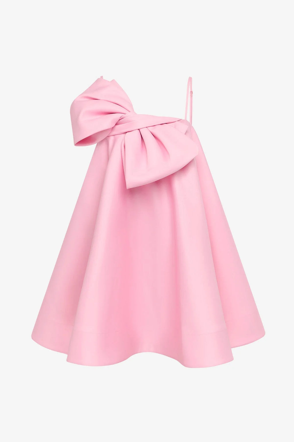 Chelsea Bow Mini Dress - Pink