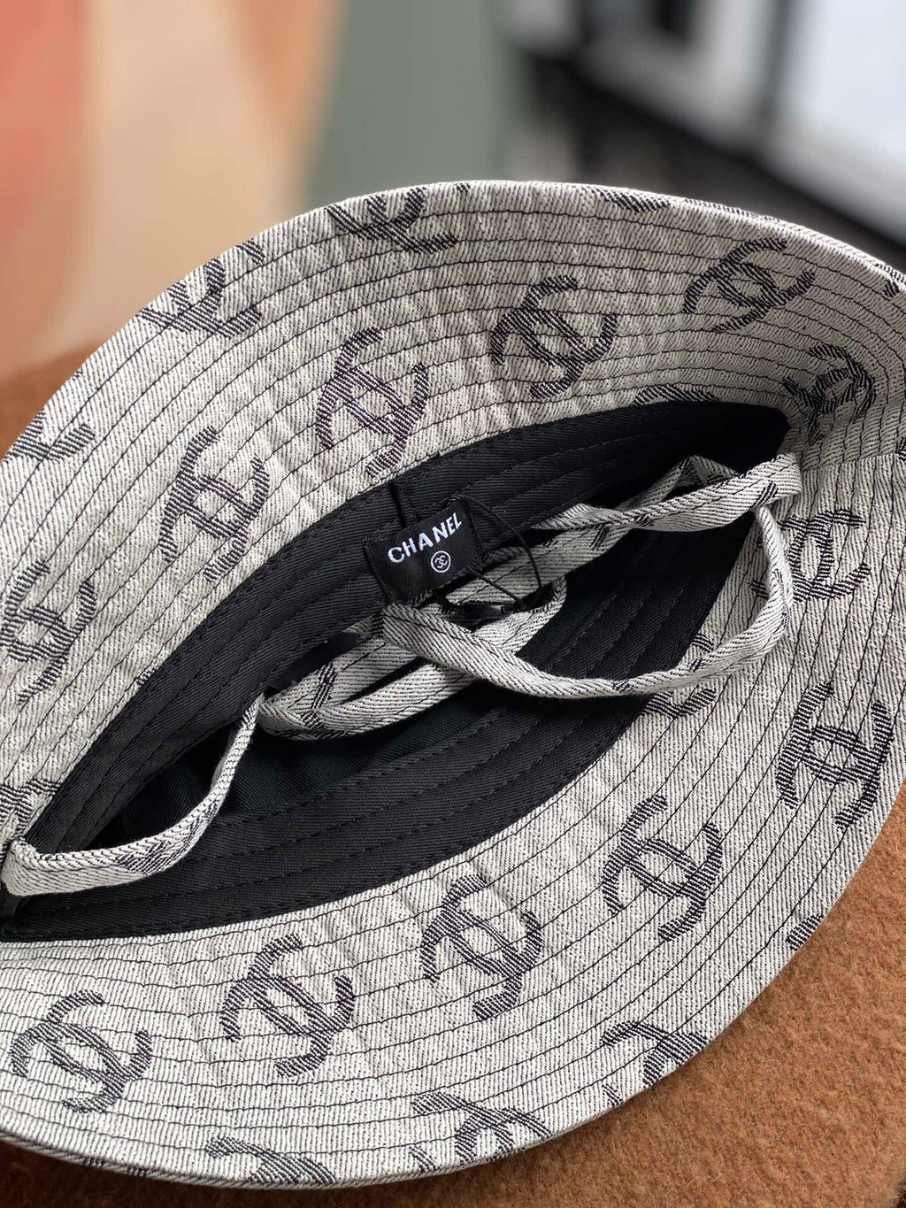 Chanel Bucket Hat #390373