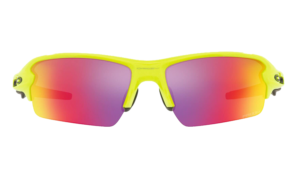 Flak 2.0 (A) Sunglasses Tennis Ball Yellow / PRIZM Road OO9271 50