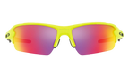 Flak 2.0 (A) Sunglasses Tennis Ball Yellow / PRIZM Road OO9271 50