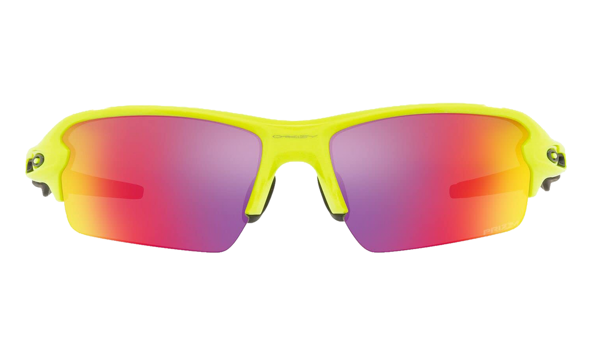 Flak 2.0 (A) Sunglasses Tennis Ball Yellow / PRIZM Road OO9271 50