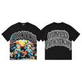 Mixed Emotion Angel Duo Graphic Tee (Black)