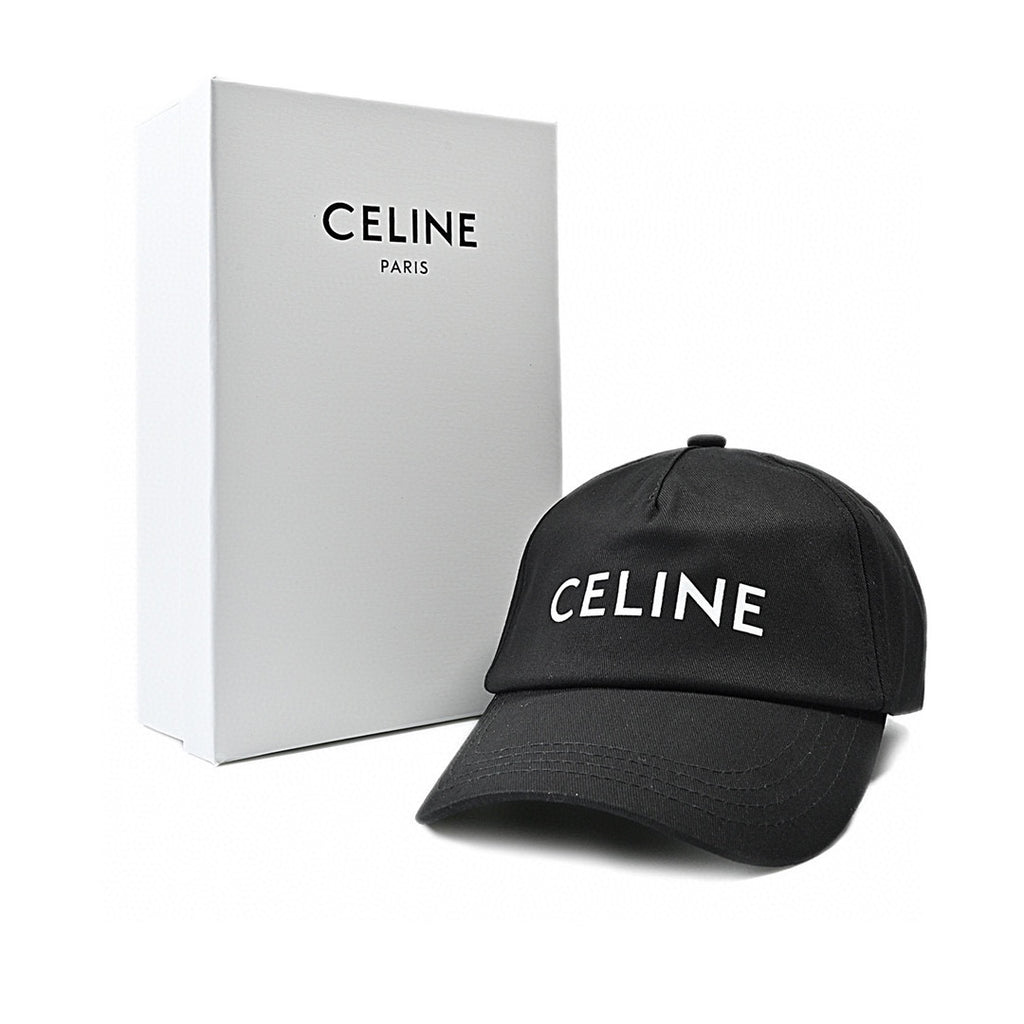 Celine Embroidered  duck tongue baseball visor Hat Cap Accessories #3217