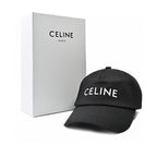 Celine Embroidered  duck tongue baseball visor Hat Cap Accessories #3217