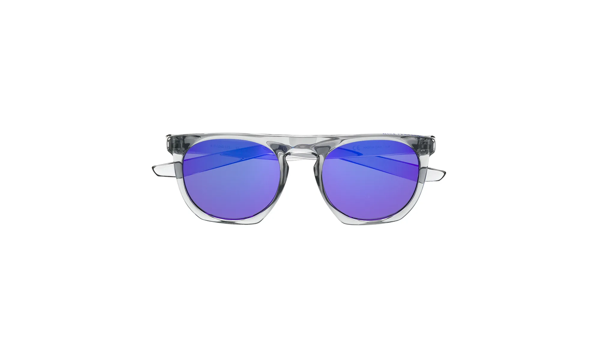 Flatspot M Sunglasses Wolf Grey / Grey / Violet Mirror EV1045 015