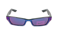 Lucent Boost Sunglasses Magenta Mirror EV24051 601