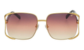 Vixen 24KT Yellow Gold / Black / Brown Triple Gradient MPVX2 0002 23T2